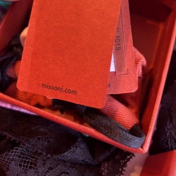 Missoni zebra striped cocktail Ring S - Picture 7 of 8